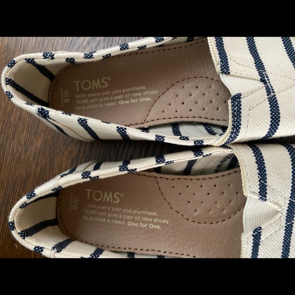 Toms - Alpargata Printed Canvas Flat - Picture 5 of 7